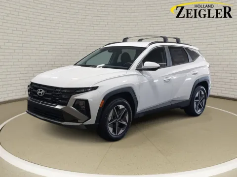 White 2026 Hyundai Tucson SEL for sale in Holland, MI
