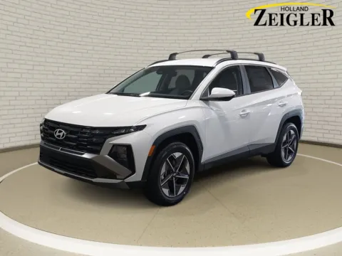 White 2026 Hyundai Tucson SEL for sale in Holland, MI