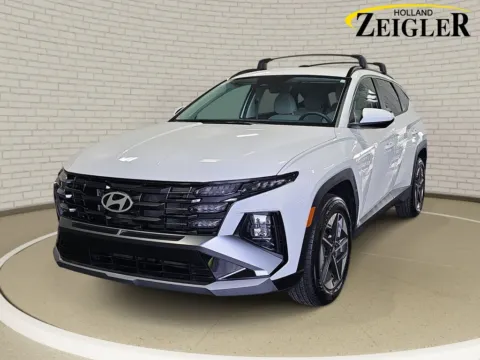 White 2026 Hyundai Tucson SEL for sale in Holland, MI