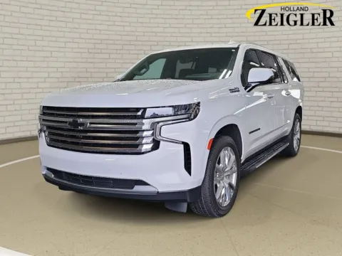 White 2024 Chevrolet Suburban High Country for sale in Holland, MI