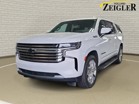 White 2024 Chevrolet Suburban High Country for sale in Holland, MI