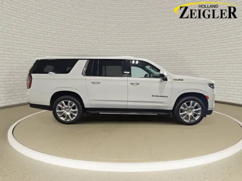 More photos of 2024 Chevrolet Suburban High Country at Zeigler GMC of Holland, MI