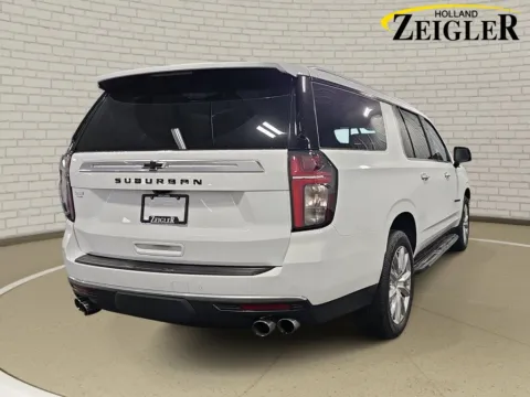 More photos of 2024 Chevrolet Suburban High Country at Zeigler GMC of Holland, MI