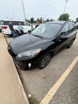 Black 2022 Ford Escape SEL for sale in Holland, MI