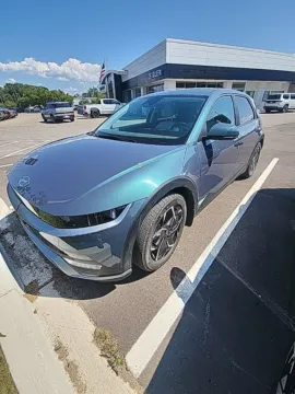 Blue 2023 Hyundai IONIQ 5 SEL for sale in Holland, MI