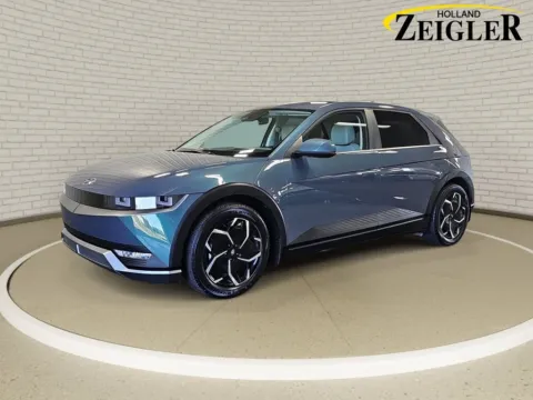 Blue 2023 Hyundai IONIQ 5 SEL for sale in Holland, MI