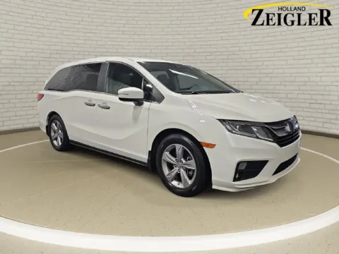 Another view of 2019 Honda Odyssey EX-L for sale in Holland, MI at Zeigler GMC of Holland
