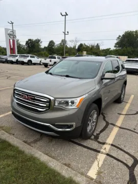Gray 2019 GMC Acadia SLE-2 for sale in Holland, MI