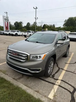 Gray 2019 GMC Acadia SLE-2 for sale in Holland, MI