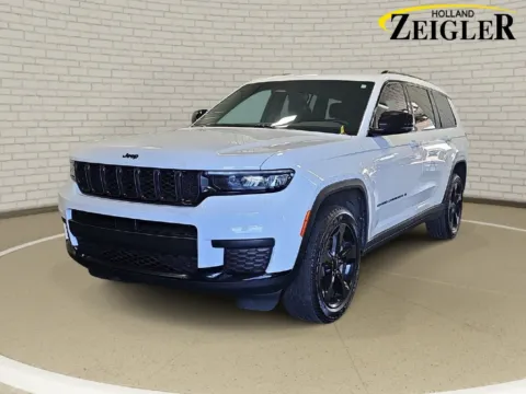 White 2023 Jeep Grand Cherokee L Altitude for sale in Holland, MI