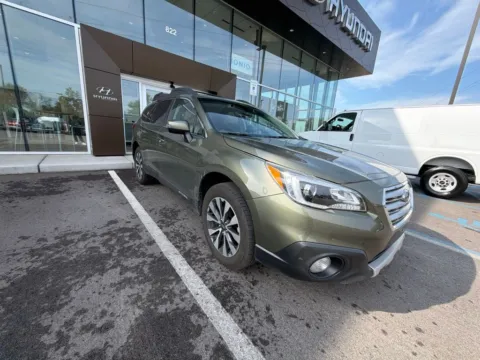 Green 2017 Subaru Outback 2.5i for sale in Holland, MI