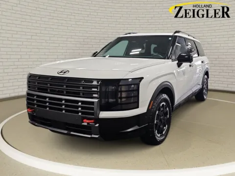 White 2026 Hyundai Palisade XRT Pro for sale in Holland, MI