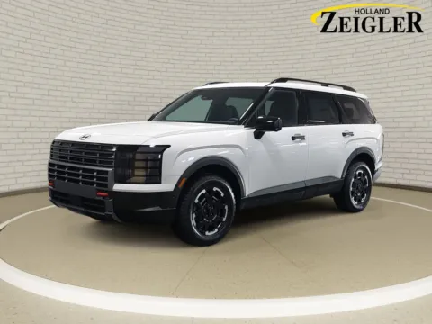 White 2026 Hyundai Palisade XRT Pro for sale in Holland, MI