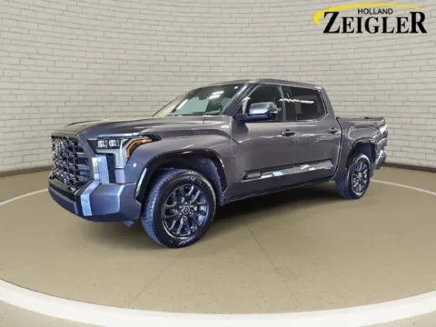 Gray 2023 Toyota Tundra Platinum for sale in Holland, MI