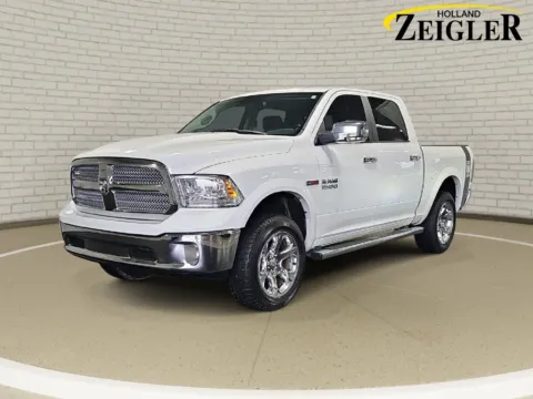 White 2017 Ram 1500 Laramie for sale in Holland, MI