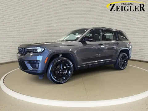 Gray 2023 Jeep Grand Cherokee Altitude X for sale in Holland, MI