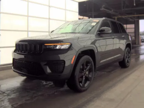 Gray 2023 Jeep Grand Cherokee Altitude X for sale in Holland, MI