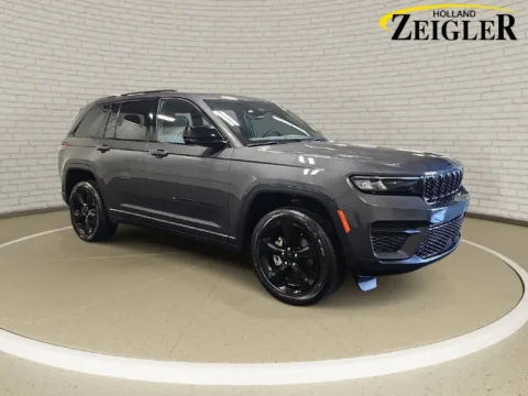 Another view of 2023 Jeep Grand Cherokee Altitude X for sale in Holland, MI at Zeigler GMC of Holland