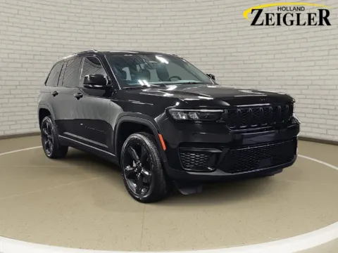 Another view of 2024 Jeep Grand Cherokee Altitude for sale in Holland, MI at Zeigler GMC of Holland