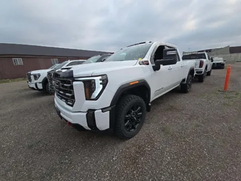 White 2024 GMC Sierra 2500 HD AT4 for sale in Holland, MI