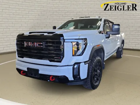 White 2024 GMC Sierra 2500 HD AT4 for sale in Holland, MI