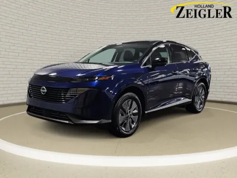 Blue 2025 Nissan Murano SL for sale in Holland, MI
