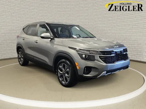 Another view of 2024 Kia Seltos LX for sale in Holland, MI at Zeigler GMC of Holland