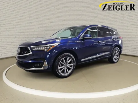 Blue 2019 Acura RDX Technology Package for sale in Holland, MI