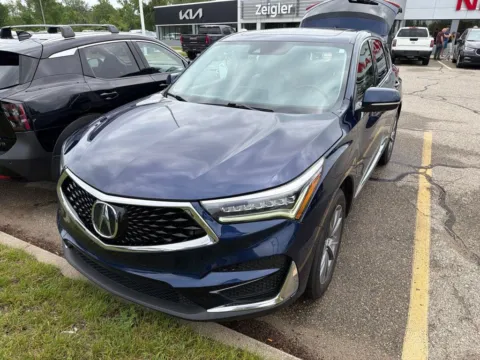 Blue 2019 Acura RDX Technology Package for sale in Holland, MI