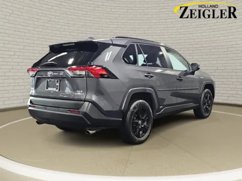 More photos of 2021 Toyota RAV4 Hybrid XLE at Zeigler GMC of Holland, MI