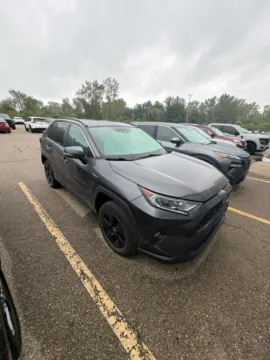 Another view of 2021 Toyota RAV4 Hybrid XLE for sale in Holland, MI at Zeigler GMC of Holland