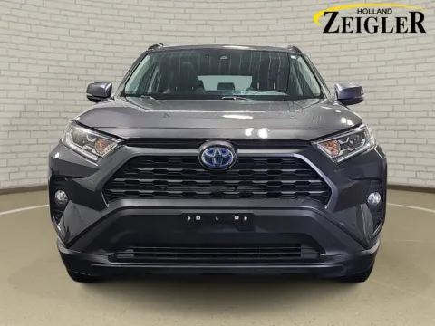 Photos of 2021 Toyota RAV4 Hybrid XLE for sale in Holland, MI at Zeigler GMC of Holland