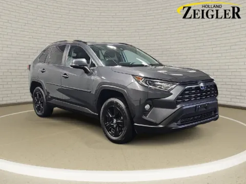 Another view of 2021 Toyota RAV4 Hybrid XLE for sale in Holland, MI at Zeigler GMC of Holland