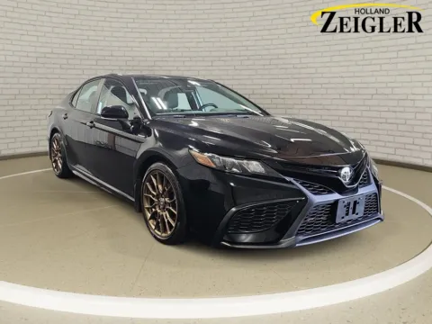 Another view of 2023 Toyota Camry SE Nightshade for sale in Holland, MI at Zeigler GMC of Holland