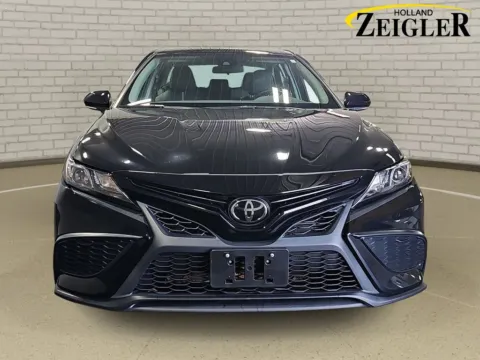 Photos of 2023 Toyota Camry SE Nightshade for sale in Holland, MI at Zeigler GMC of Holland