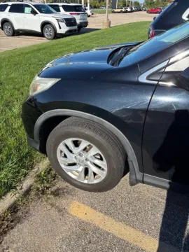 Black 2015 Honda CR-V EX for sale in Holland, MI
