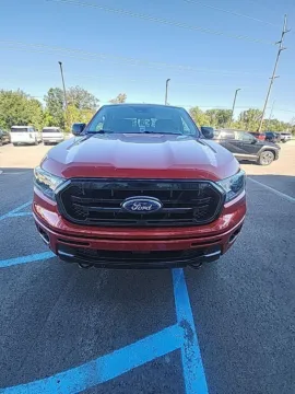 Red 2019 Ford Ranger Lariat for sale in Holland, MI