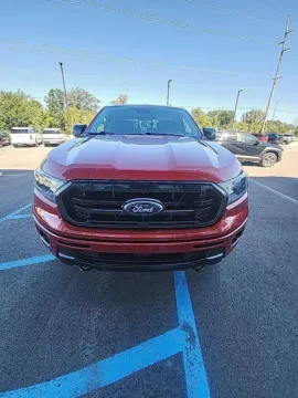 Red 2019 Ford Ranger Lariat for sale in Holland, MI
