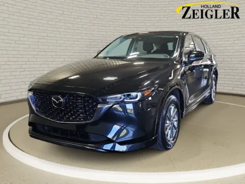 Black 2025 Mazda CX-5 2.5 S Select Package for sale in Holland, MI