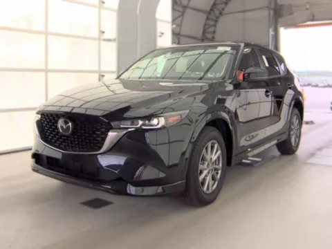 Black 2025 Mazda CX-5 2.5 S Select Package for sale in Holland, MI