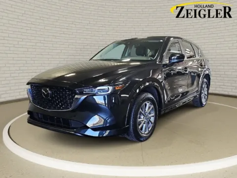 Black 2025 Mazda CX-5 2.5 S Select Package for sale in Holland, MI