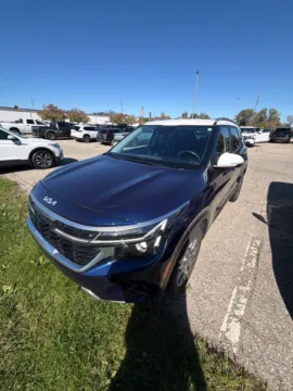 Photos of 2024 Kia Seltos S for sale in Holland, MI at Zeigler GMC of Holland
