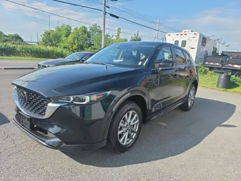 Black 2025 Mazda CX-5 2.5 S Preferred Package for sale in Holland, MI
