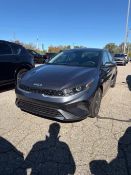Gray 2023 Kia Forte LXS for sale in Holland, MI