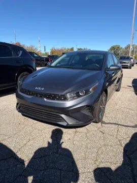Gray 2023 Kia Forte LXS for sale in Holland, MI