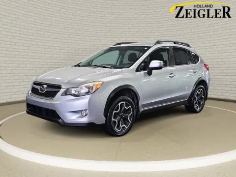 Silver 2014 Subaru XV Crosstrek 2.0i Premium for sale in Holland, MI
