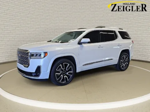 White 2020 GMC Acadia Denali for sale in Holland, MI