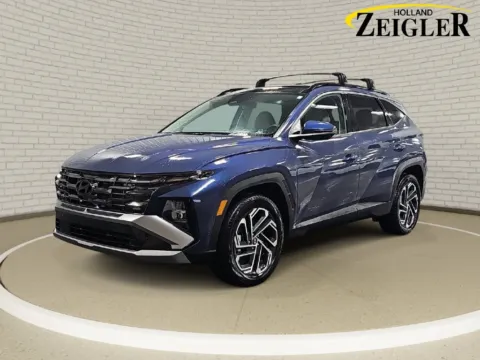 Blue 2026 Hyundai Tucson Limited for sale in Holland, MI