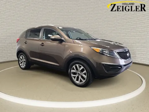 Another view of 2015 Kia Sportage LX for sale in Holland, MI at Zeigler GMC of Holland