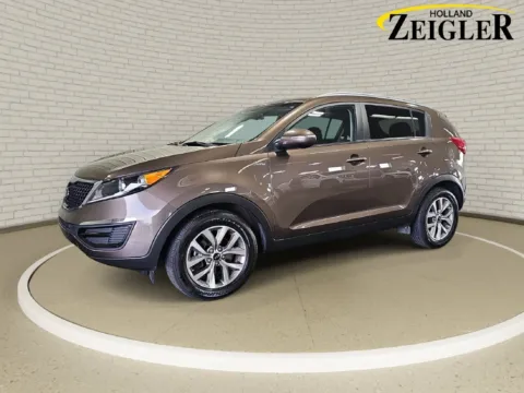 Brown 2015 Kia Sportage LX for sale in Holland, MI